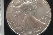 1oz Fine 999 Silver Bullion American Eagle 2026 Coin.