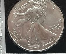 1oz Fine 999 Silver Bullion American Eagle 2026.