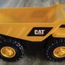 2 Caterpillar Toy Trucks Image 2