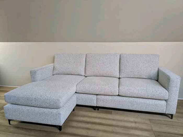 Corner L-Shape Reversible Chaise Lounge Sofa