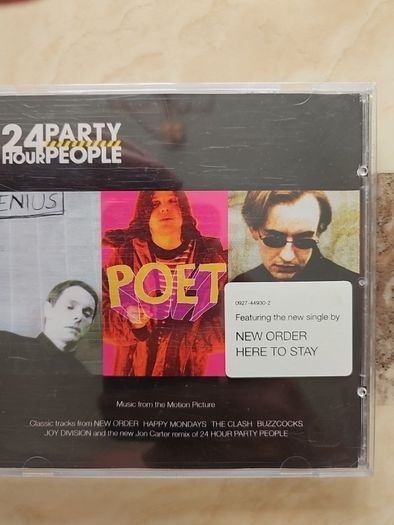 24 Party People CD Soundtrack