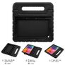 For Huawei MatePad 10.4 2022 Kids Case Shockproof Cover With Stand - Black Image 3