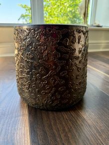 Bronze / Gold Ceramic Plant Pot