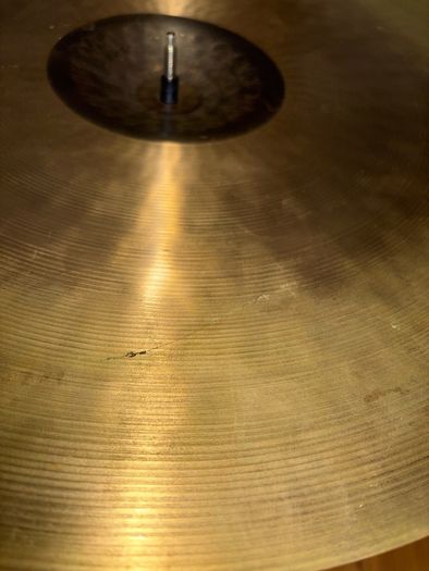 Sabian HHX raw bell dry ride 21"