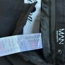 GXG Suit jacket in black with logo and pin Image 6