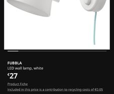 wall lamps