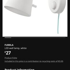 wall lamps