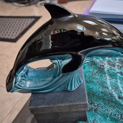 Poole pottery large Dolphin