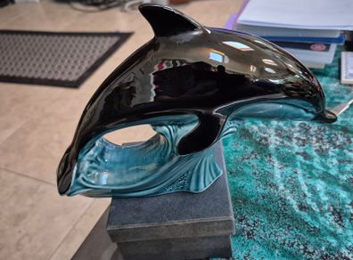 Poole pottery large Dolphin