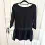 Moschino Designer Black Mini Dress Image 3