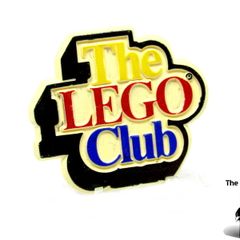 LEGO The Lego Club Vintage Pin Badge Rare And Hard To Find