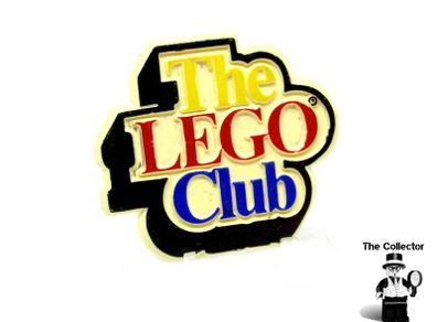 LEGO The Lego Club Vintage Pin Badge Rare And Hard To Find