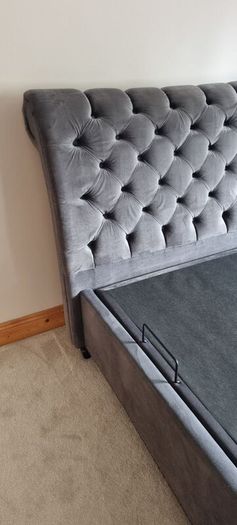 Superking Ottoman Bed Frame  EZ Living - 400