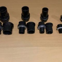 Fish tank pvc adapter / connector size 20mm