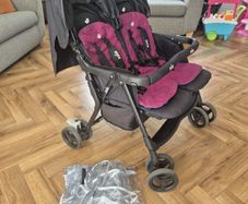 Joie Double Stroller