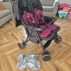 Joie Double Stroller