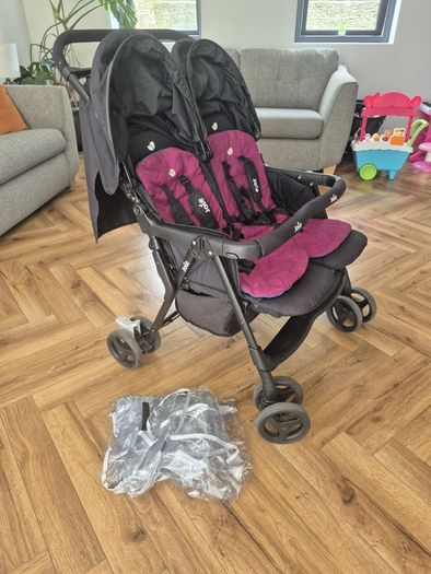 Joie Double Stroller
