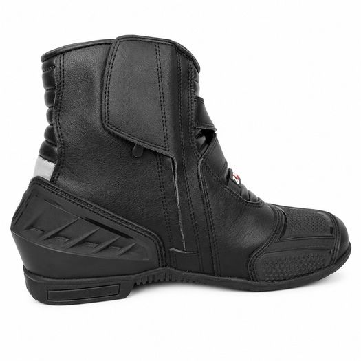 Genuine Leather Motorbike Riding Boots | Waterproof Motorcycle Boots for Men | Protective Biker Boots