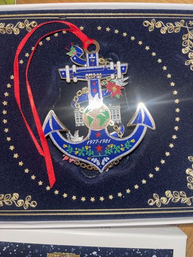The White House Historical Association Christmas Tree ornaments
