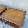 Hard wood side tables Image 6