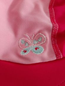 new  kids sun hat with peak