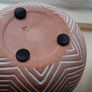 Set of 6 assorted terracotta plant pots Image 6