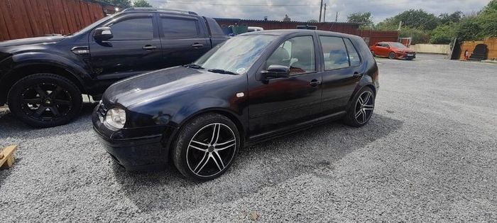 Volkswagen Golf 2000 V6 4MOTION