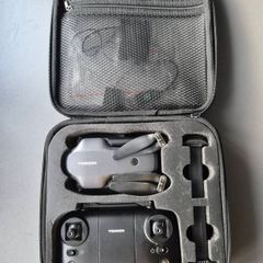 Tomzon T4W Mini Drone Set with Case and 8 Spare Propellers