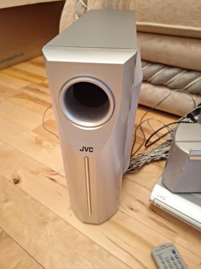 Jvc surround sound