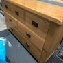 Solid Oak Dresser Image 5