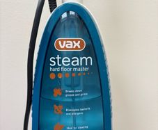 Vax steam cleaner for hard floors