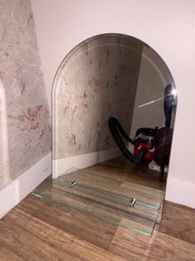 bathroom mirror