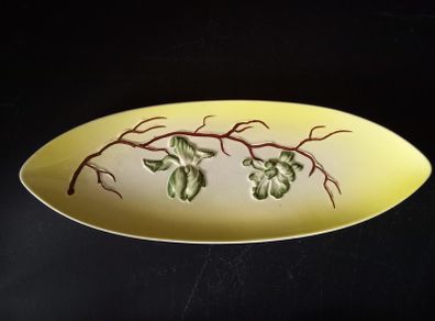 Carlton Ware ' Magnolia ' Long Boat Plate