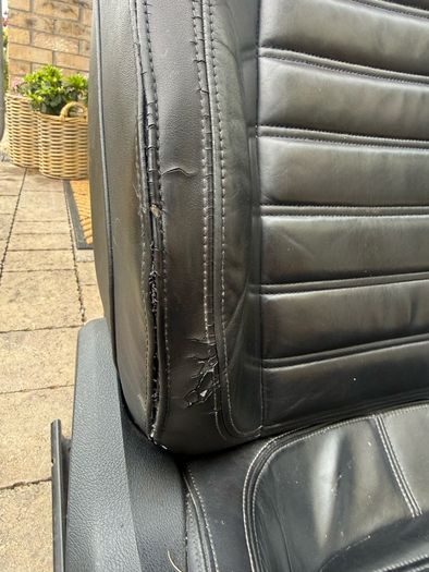 Vw Passat CC Leather Heated Front Seats