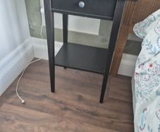 2 bedside tables