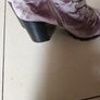 Dorothy  Perkins Mink/Taupe  Velvet  Ankle  Boots.    S. 7.  NEW. Image 4