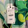Zara floral print shirt Image 2