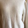H&M  Ladies Cream Turtle Neck softcosy Jumper  M  12/14 includes postage Image 3