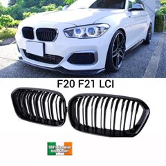 BMW 1 Series F20 F21 LCI 120i 2015 2017 Double Slat Replacement Racing Grills