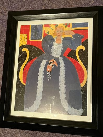 Matisse prints x 2 - 36cm x 32cm