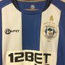 Wigan Athletic Jersey. Season 2012/2013. Official Mi-fit Long Sleeved Mens Home Jersey. Authentic Original From 2012. Not A Modern Day Remake. Image 3