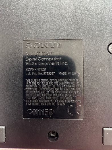 PS2 multi tap