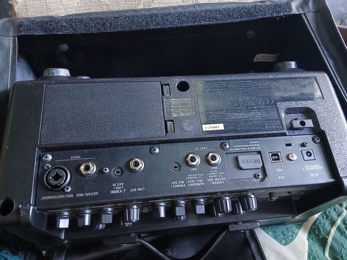 Bose mk 2 street cube