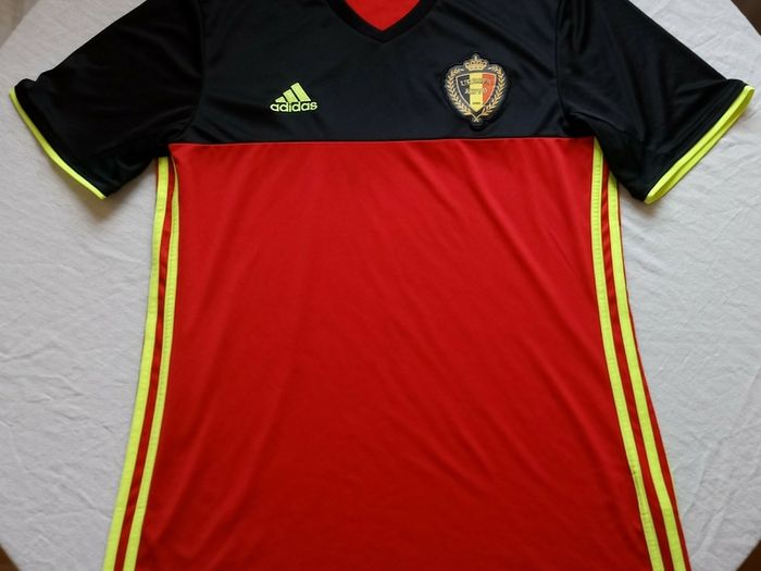2016/17 Belgium Adidas Home Jersey Size L Adults