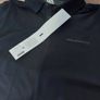 Karl Lagerfeld black polo shirt Image 4