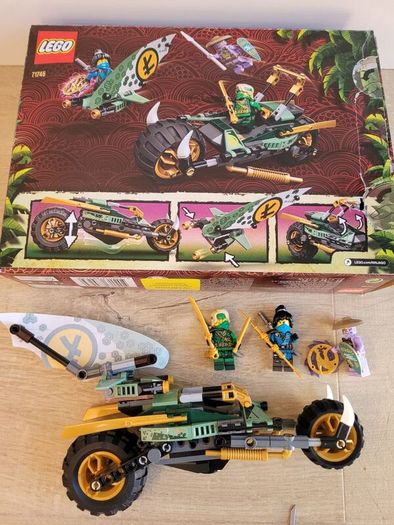 Lego Ninjago Lloyd's Jungle Chopper Bike (71745)