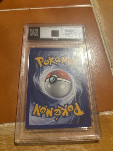 pokemon graded card