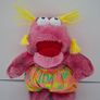 Rare Zag Alien Soft Toy from Zig & Zag "The Den" Image 3