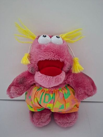 Rare Zag Alien Soft Toy from Zig & Zag "The Den"