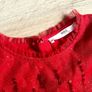 M&S red tulle dress 3/4y Image 2